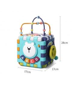 [Hàng quà tặng] Bộ đồ chơi đa năng 6in1 Similac