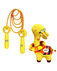 [Hàng quà tặng] Combo hươu thể thao + dây nhảy Grow