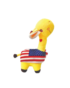 [Hàng quà tặng] HƯƠU BÔNG CỜ MỸ GROW