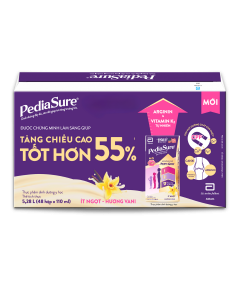 PediaSure Vanilla Low Sugar 110ml