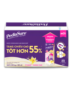 PediaSure Vanilla Low Sugar 180ml