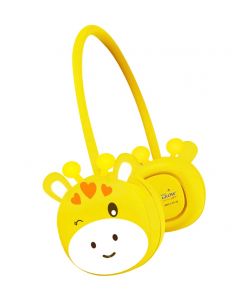 [Hàng quà tặng] Quạt đeo cổ hình tai nghe Grow