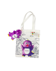 [Hàng quà tặng] TÚI VẢI TÔ MÀU VÀ MÓC KHOÁ PEDIASURE