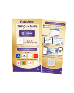 [Hàng quà tặng] THẺ QUÀ TẶNG 50.000 PEDIASURE