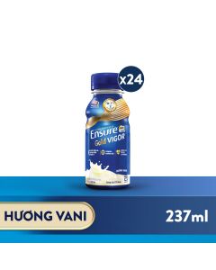 THÙNG 24 CHAI ENSURE GOLD DẠNG LỎNG 237ML
